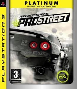 Electronic Arts Need for Speed Pro Street (platinum)