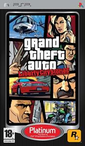 Rockstar Grand Theft Auto Liberty City Stories (platinum)