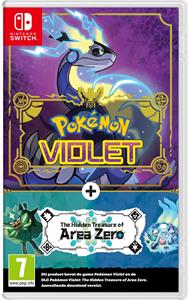 Pokémon Violet + The Hidden Treasure of Area Zero - Nintendo Switch - RPG - PEGI 7