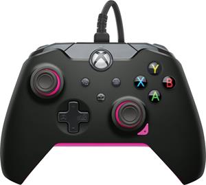 PDP Gaming PDP - Bedrade Xbox Controller - Xbox Series X|S & Xbox One - Fuse Black