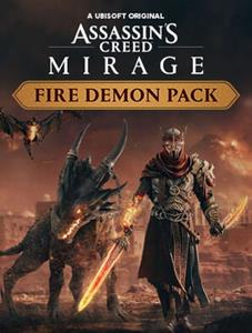 Ubisoft Assassin’s Creed Mirage Fire Demon Pack