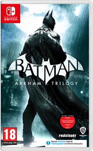 Warner Bros Batman Arkham Trilogy