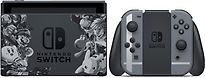 Nintendo Switch 32 GB [Super Smash Bros. ultimate edition incl. controller grijs, zonder spel] zwart - refurbished
