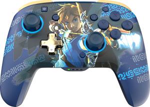 PDP Wireless Rematch Controller - The Legend of Zelda Glow in the Dark