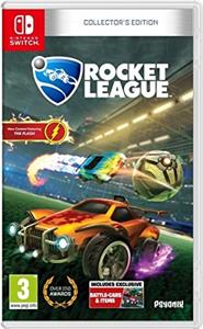 Warner Bros Rocket League Collectors Edition