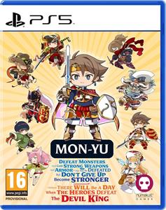 numskull Mon-Yu - Sony PlayStation 5 - RPG - PEGI 16