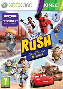 Microsoft Kinect Rush Een Disney Pixar Avontuur
