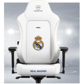 Noblechairs Hero Real Madrid Edition PC-gamestoel Gestoffeerde gevoerde zitting Wit