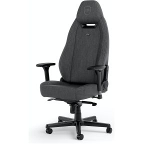 Noblechairs LEGEND TX PC-gamestoel Gestoffeerde gevoerde zitting Antraciet, Grijs