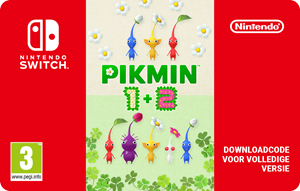 Nintendo Pikmin 1+2 -  Switch