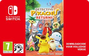 Nintendo Detective Pikachu Returns -  Switch