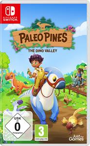 justforgames Paleo Pines: The Dino Valley - Nintendo Switch - Simulation - PEGI 3