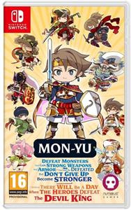 numskull Mon-Yu - Nintendo Switch - RPG - PEGI 16