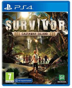 microids Survivor: Castaway Island - Sony PlayStation 4 - Action/Abenteuer - PEGI 7