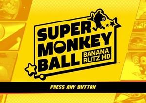 Nintendo Switch Super Monkey Ball: Banana Blitz HD EN EU