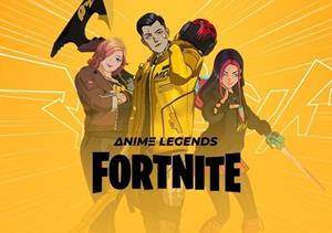 Nintendo Switch Fortnite - Anime Legends Pack DLC EN EU