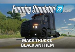 PS5 Farming Simulator 22 - Mack Trucks: Black Anthem DLC EU