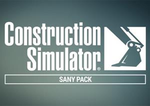 PS5 Construction Simulator - Sany Pack DLC EN/DE/FR/IT/JA/KO/PT/ES Global