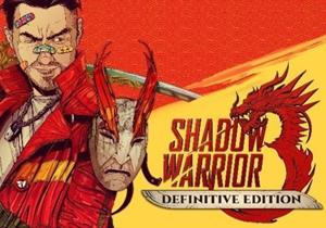 Xbox Series Shadow Warrior 3 Definitive Edition EN/DE/FR/IT/PT/ES Colombia