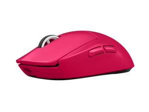 Logitech G PRO X SUPERLIGHT 2 LIGHTSPEED Wireless Gaming Mouse - Pink