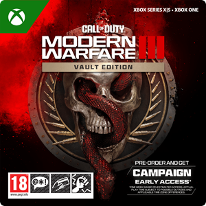 Activision Call of Duty: Modern Warfare III - Vault Edition (PRE-PURCHASE)