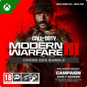 Activision Call of Duty: Modern Warfare III - Cross-Gen-bundel (PRE-PURCHASE)