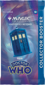 Wizards of The Coast Magic the Gathering - Doctor Who Collector Boosterpack