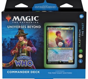 Wizards of The Coast Magic the Gathering - Doctor Who Commander Deck Blast from the Past