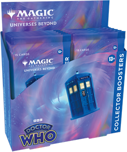 Wizards of The Coast Magic the Gathering - Doctor Who Collector Boosterbox