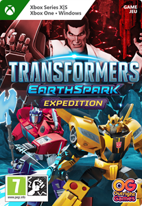 Outright Games TRANSFORMERS: EARTHSPARK - Expedition