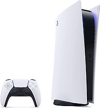 Sony PlayStation 5 Digital Edition 825 GB [incl. Dual Sense Wireless-Controller] wit - refurbished