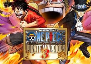 Nintendo Switch One Piece: Pirate Warriors 3 Deluxe Edition EN/DE/FR/IT/JA/ES/ZH EU