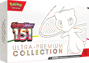 Pokémon Pokemon - Scarlet & Violet 151 Ultra Premium Collection Box