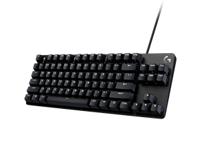Logitech G G413 TKL SE Mechanical Gaming Keyboard - Black Brits-Engels (Qwerty)