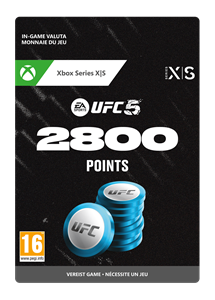 Electronic Arts EA SPORTS™ UFC™ 5 - 2800 UFC POINTS