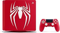 Sony Playstation 4 slim 1 TB [Spider-Man Limited Edition incl. draadloze controller] rood - refurbished
