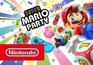 Nintendo Switch Super Mario Party EN EU