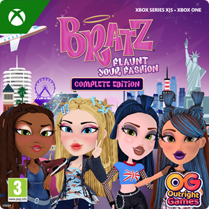 Outright Games Bratz: Show je mode - Complete Editie
