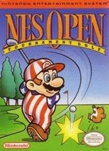 Nintendo Nes Open Tournament Golf