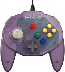 Tribute 64 Controller (Purple) ()