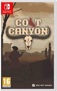 redartgames Colt Canyon - Nintendo Switch - Shoot 'em up - PEGI 16