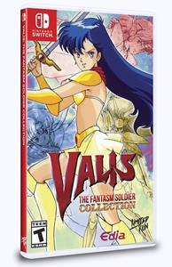 Limited Run Valis: The Fantasm Soldier Collection ( Games)