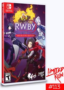 Limited Run RWBY Grimm Eclipse - Definitive Edition ( Games)