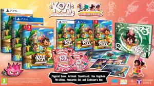 tesuragames Koa and the Five Pirates of Mara (Collector's Edition) - Nintendo Switch - Action/Abenteuer - PEGI 3