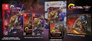 Limited Run Contra Anniversary Collection Hard Corps Edition ( Games)