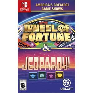 Ubisoft America's Greatest Game Shows: Wheel of Fortune & Jeopardy