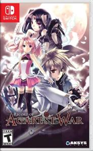 Aksys Games Record of Agarest War