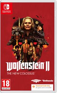 Bethesda Wolfenstein II The New Colossus (Code in a Box)