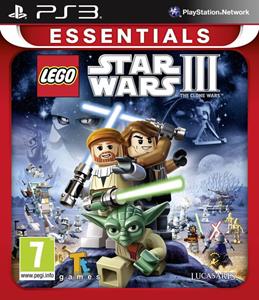 Lucas Arts Lego Star Wars 3 The Clone Wars (essentials)
