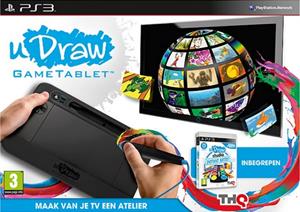 THQ PS3 uDraw Tablet HD